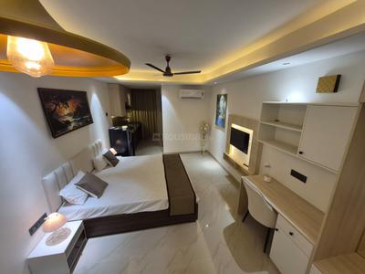 Hall Image of 600 Sq.ft 1 RK Apartment / Flat for rent in Gopalbari Jaipur for Rs. 35000