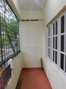 Balcony Image of 1618 Sq.ft 3 BHK Apartment / Flat for rent in G R Grands Apartment, RR Nagar Bengaluru for Rs. 40000