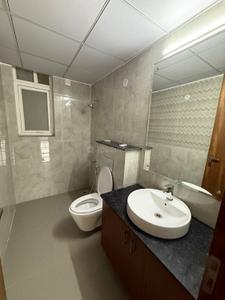 Bathroom Image of 2299 Sq.ft 3 BHK Apartment / Flat for sale in Pacific Eiffel Homes, Sahastradhara Road Dehradun for Rs. 24139500
