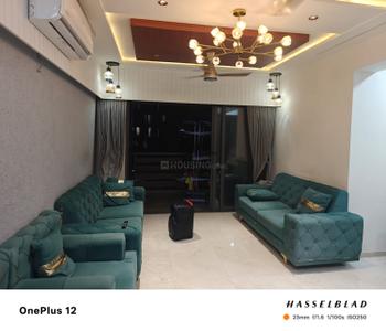 Hall Image of 1900 Sq.ft 3 BHK Apartment / Flat for rent in Shreedhar Bhakti, Kudasan Gandhinagar for Rs. 50000