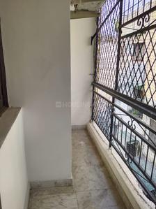 Balcony Image of 750 Sq.ft 2 BHK Builder Floor for rent in Khirki Extension New Delhi for Rs. 21000