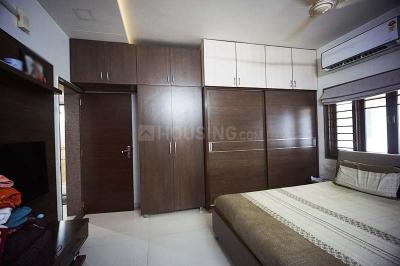 Bedroom Image of 1800 Sq.ft 3 BHK Apartment / Flat for sale in Gurukul Ahmedabad for Rs. 13500000