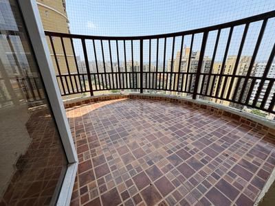 Balcony Image of 1900 Sq.ft 3 BHK Apartment / Flat for sale in Dasnac The Jewel, Sector 75 Noida for Rs. 28000000