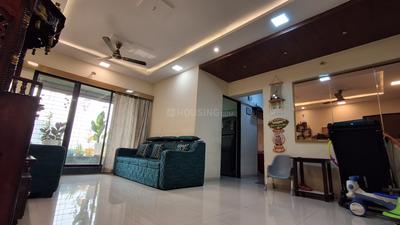Living Room Image of 754 Sq.ft 2 BHK Apartment / Flat for sale in Arihant City Phase I Buiding A B C D D1 D2 H H1 H2 F, Bhiwandi Thane for Rs. 6375000