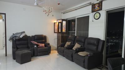 Living Room Image of 1638 Sq.ft 3 BHK Apartment / Flat for sale in Bhandari 7 Plumeria Drive, Punawale Pune for Rs. 17500000