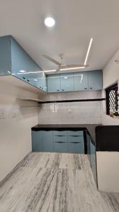 Kitchen Image of 1500 Sq.ft 3 BHK Villa for sale in Gotri Vadodara for Rs. 9500000