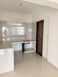Kitchen Image of 1061 Sq.ft 2 BHK Apartment / Flat for rent in Nandan Carnival, Adgaon Nashik for Rs. 12000