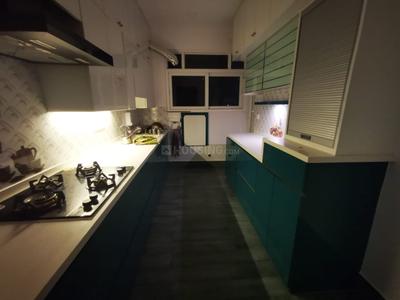 Kitchen Image of 1300 Sq.ft 2 BHK Apartment / Flat for rent in Prestige Falcon City, Konanakunte Bengaluru for Rs. 52000