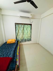 Bedroom Image of 1500 Sq.ft 4 BHK Apartment / Flat for rent in Vadsar Vadodara for Rs. 22000