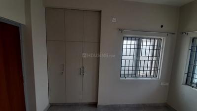 Bedroom Image of 1200 Sq.ft 2 BHK Builder Floor for rent in Kattupakkam Chennai for Rs. 25000