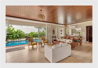 Bedroom Image of 5618 Sq.ft 4 BHK Villa for rent in Nerul Goa for Rs. 350000