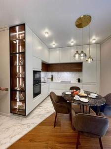 Kitchen Image of 1485 Sq.ft 3 BHK Apartment / Flat for sale in Nirman Rejoice, Chandkheda Ahmedabad for Rs. 6000000