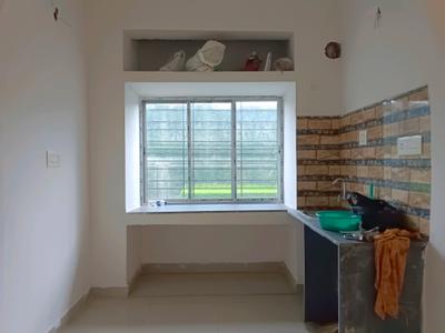 Kitchen Image of 820 Sq.ft 2 BHK Apartment / Flat for sale in Paschim Barisha Kolkata for Rs. 3280000