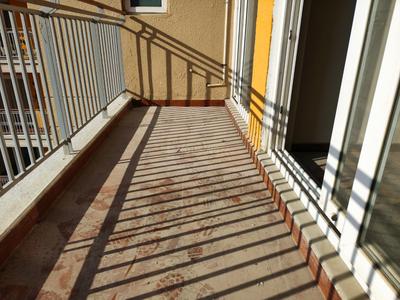 Balcony Image of 2500 Sq.ft 4 BHK Apartment / Flat for rent in Rishita Manhattan, Gomti Nagar Extension Lucknow for Rs. 52000