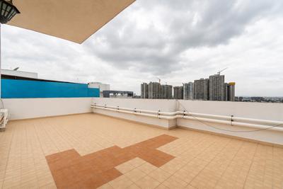 Balcony Image of 1382 Sq.ft 2 BHK Apartment / Flat for rent in Alpine Viva, K R Puram Bengaluru for Rs. 47000
