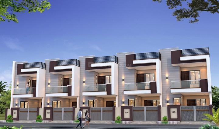 Bharat Mata circle Outside View 1