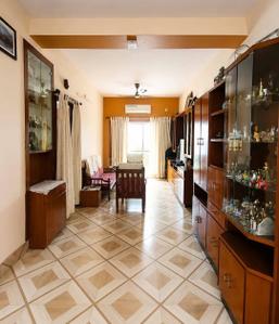 Hall Image of 1560 Sq.ft 3 BHK Apartment / Flat for sale in Jadavpur Kolkata for Rs. 12500000