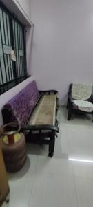 Living Room Image of 700 Sq.ft 1 BHK Apartment / Flat for rent in Tarabai Park Kolhapur for Rs. 15000