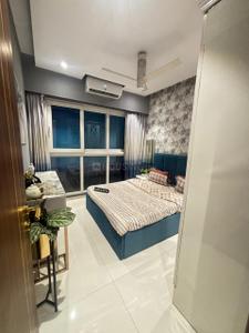 Bedroom Image of 1039 Sq.ft 2 BHK Apartment / Flat for sale in Proviso Galaxy Maplewoods, Dighe Thane for Rs. 14000000