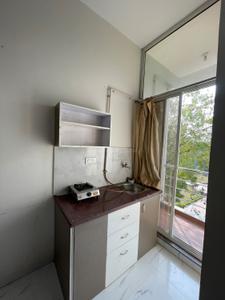 Kitchen Image of 1000 Sq.ft 1 RK Apartment / Flat for rent in Mahalakshmi Nagar Indore for Rs. 10500