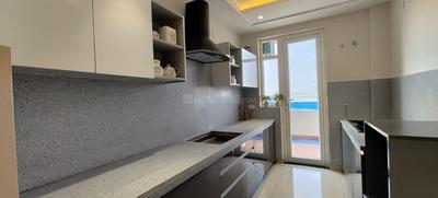 Kitchen Image of 1750 Sq.ft 3 BHK Apartment / Flat for sale in Hi Greens, Peer Muchalla Zirakpur for Rs. 11600000