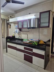 Kitchen Image of 938 Sq.ft 2 BHK Apartment / Flat for rent in Nanded Madhuvanti, Nanded Pune for Rs. 30000