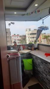 Balcony Image of 1620 Sq.ft 3 BHK Apartment / Flat for sale in Nayabad Kolkata for Rs. 6500000
