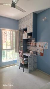Bedroom Image of 1500 Sq.ft 3 BHK Apartment / Flat for rent in Ashar Sapphire, Thane West Thane for Rs. 55000