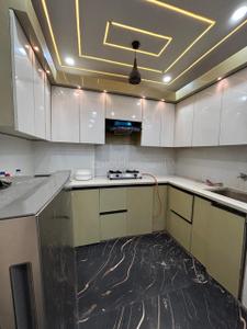 Kitchen Image of 900 Sq.ft 3 BHK Builder Floor for rent in Uttam Nagar New Delhi for Rs. 28000