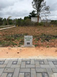Image of 1200 Sq.ft Residential Plot / Land for sale in Jettihundi, Mysore for Rs. 4320000