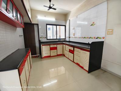 Kitchen Image of 1600 Sq.ft 3 BHK Apartment / Flat for sale in Waghodia Road Vadodara for Rs. 5500000