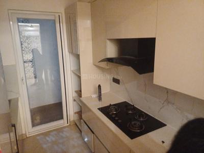 Kitchen Image of 1600 Sq.ft 3 BHK Builder Floor for rent in Trehan Luxury Floors 71, Sector 71 Gurgaon for Rs. 43000