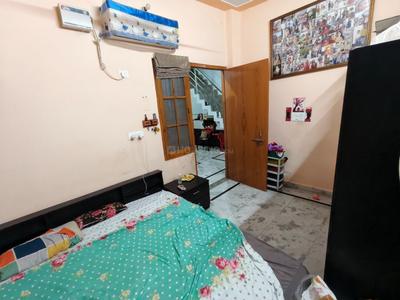 Bedroom Image of 550 Sq.ft 2 BHK Independent House for rent in Neel Matha Lucknow for Rs. 13500