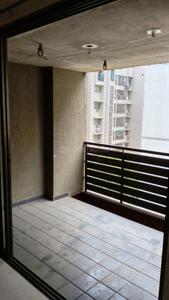 Balcony Image of 1113 Sq.ft 2 BHK Apartment / Flat for sale in Gala Aria, South Bopal Ahmedabad for Rs. 6600000