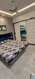 Bedroom Image of 1850 Sq.ft 3 BHK Penthouse for sale in Goel Ganga Platino, Kharadi Pune for Rs. 35000000