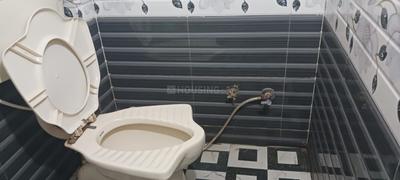 Bathroom Image of 500 Sq.ft 1 BHK Independent House for sale in Dwarkapuri Indore for Rs. 3500000