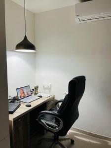 Kitchen Image of 1300 Sq.ft 3 BHK Apartment / Flat for rent in Rohan Madhuban II, Bavdhan Pune for Rs. 50000