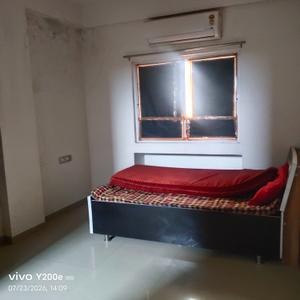Bedroom Image of 1250 Sq.ft 2 BHK Builder Floor for sale in Shivansh Sharnam, Kalali Vadodara for Rs. 3450000