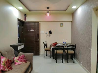 Living Room Image of 650 Sq.ft 1 BHK Apartment / Flat for sale in Veena Dynasty Ph II, Nalasopara East Nala Sopara for Rs. 4550000