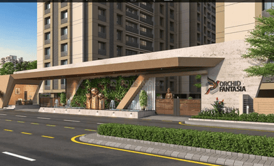 Image of 1250 Sq.ft 2 BHK Apartment / Flat for sale in Satvat Orchid Fantasia, Jahangirabad, Surat for Rs. 4551000