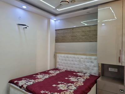 Bedroom Image of 900 Sq.ft 3 BHK Apartment / Flat for sale in Hans Luxury Floor, Dwarka Mor New Delhi for Rs. 6000000