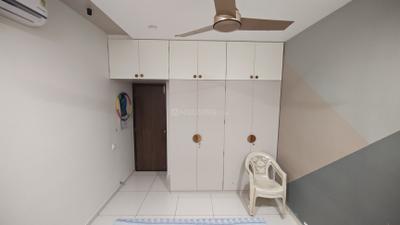 Bedroom Image of 1300 Sq.ft 2.5 BHK Apartment / Flat for sale in Ganesh Malabar County III, Chharodi Ahmedabad for Rs. 9000000