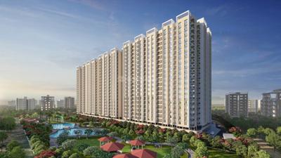Image of 1086 Sq.ft 3 BHK Apartment / Flat for sale in Moshi, Pune for Rs. 8020000