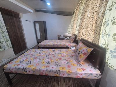 Bedroom Image of Anshika Female PG in Nerul, Navi Mumbai