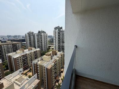 Balcony Image of 1108 Sq.ft 2 BHK Apartment / Flat for sale in Majestique Signature Towers, Baner Pune for Rs. 14000000
