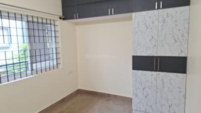 Bedroom Image of 900 Sq.ft 2 BHK Builder Floor for rent in Bommanahalli Bengaluru for Rs. 25000
