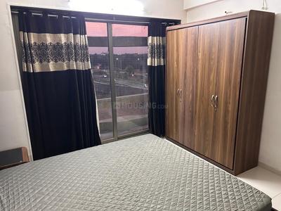 Bedroom Image of 1225 Sq.ft 3 BHK Apartment / Flat for rent in Landmark Living, Randesan Gandhinagar for Rs. 27500