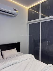 Bedroom Image of 1200 Sq.ft 2 BHK Apartment / Flat for rent in Madhapur Hyderabad for Rs. 43000
