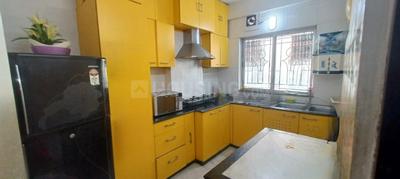 Kitchen Image of 850 Sq.ft 2 BHK Apartment / Flat for sale in Chinar Park Kolkata for Rs. 4700000