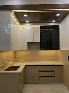 Kitchen Image of 950 Sq.ft 2 BHK Builder Floor for sale in Nikunj Ultra Luxury Floors, Indirapuram Ghaziabad for Rs. 7000000